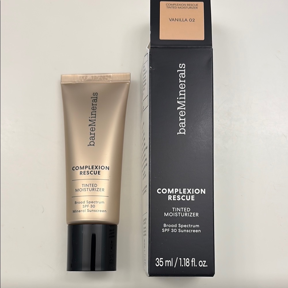 bareMinerals Complexion Rescue tinted moisturizer